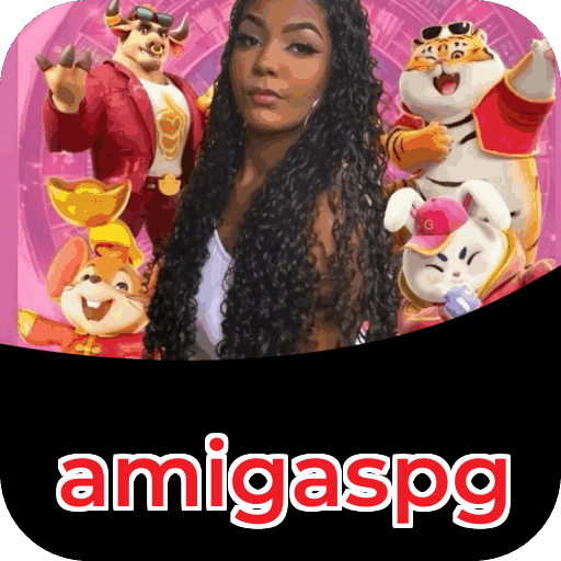 Catálogo slots amigaspg mostrando top jogos Gates Olympus Sweet Bonanza Fortune Tiger Big Bass volatilidade RTP